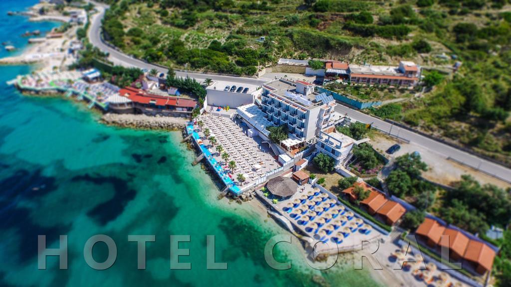 Coral Hotel & Resort Radhime Bagian luar foto