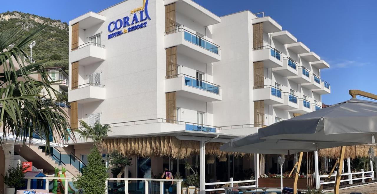 Coral Hotel & Resort Radhime Bagian luar foto