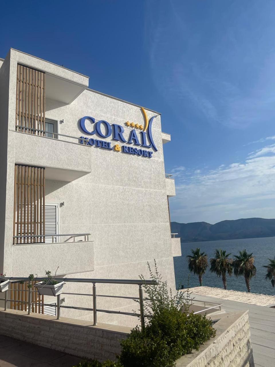 Coral Hotel & Resort Radhime Bagian luar foto