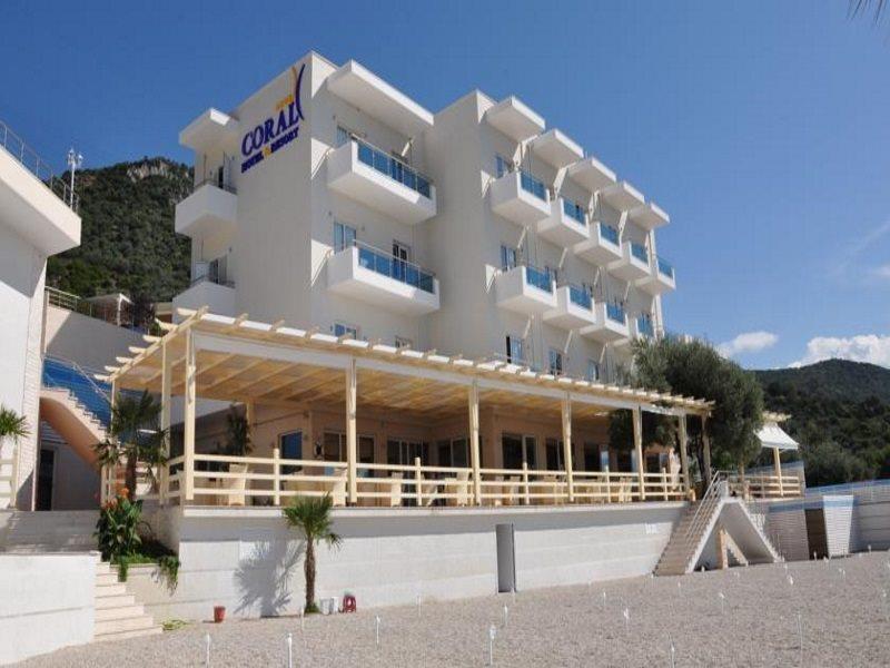 Coral Hotel & Resort Radhime Bagian luar foto