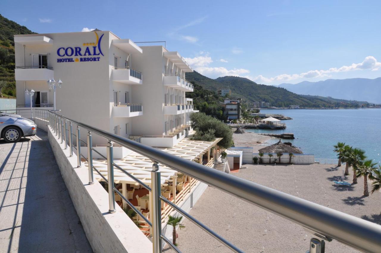 Coral Hotel & Resort Radhime Bagian luar foto